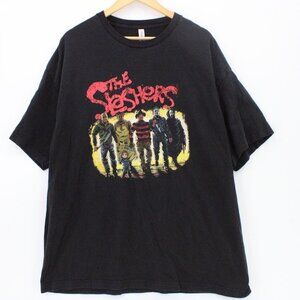 Spectra USA Shirt Mens Black The Slashers Horror Characters Movies Graphic 2XL